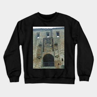 Linlithgow Palace, Scotland - Original Entrance Crewneck Sweatshirt